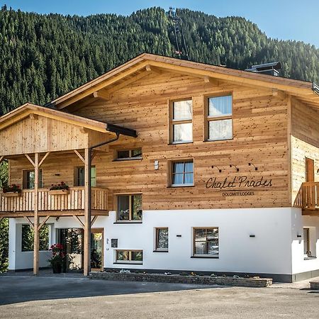 Chalet Prades Dolomiti Lodges La Villa  Eksteriør billede