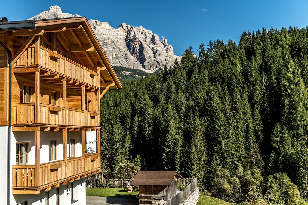 Chalet Prades Dolomiti Lodges La Villa  Eksteriør billede