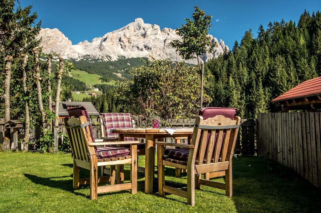 Chalet Prades Dolomiti Lodges La Villa  Eksteriør billede