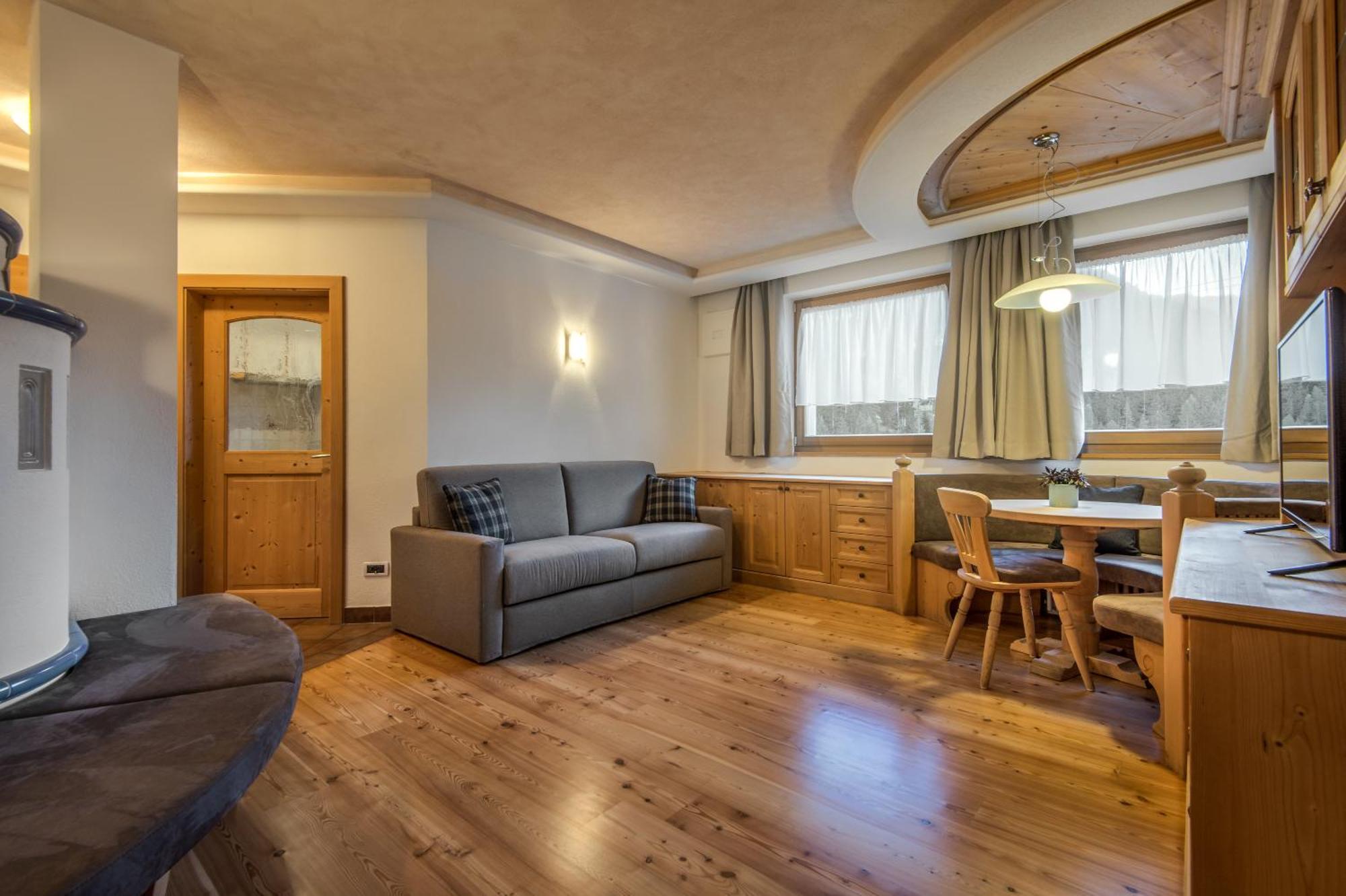 Chalet Prades Dolomiti Lodges La Villa  Værelse billede