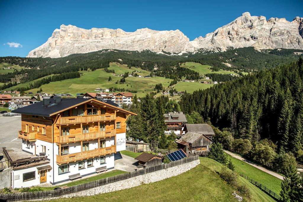 Chalet Prades Dolomiti Lodges La Villa  Eksteriør billede