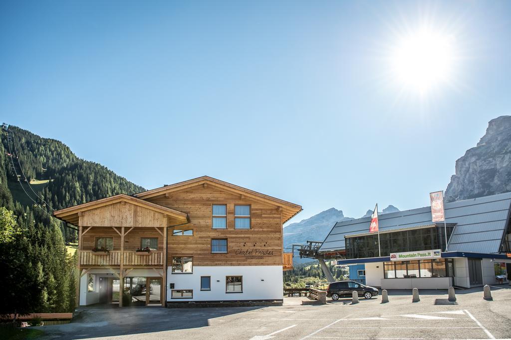 Chalet Prades Dolomiti Lodges La Villa  Eksteriør billede