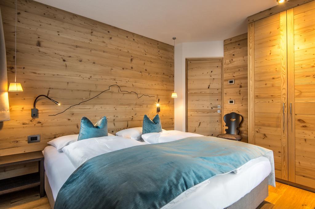 Chalet Prades Dolomiti Lodges La Villa  Værelse billede
